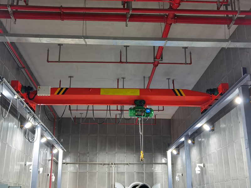 電動(dòng)單梁起重機(jī)